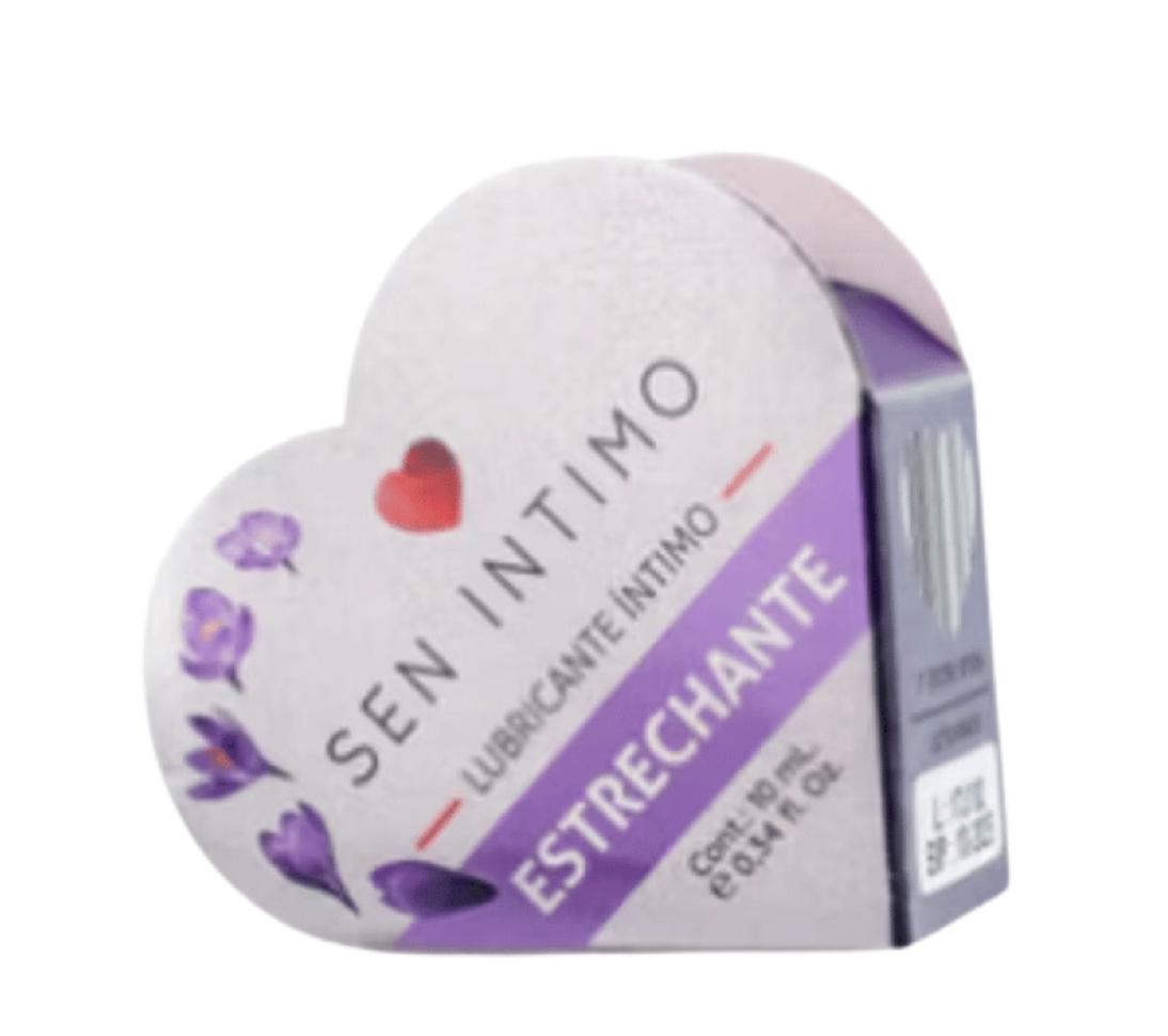 Lubricante Íntimo Estrechante x10ml